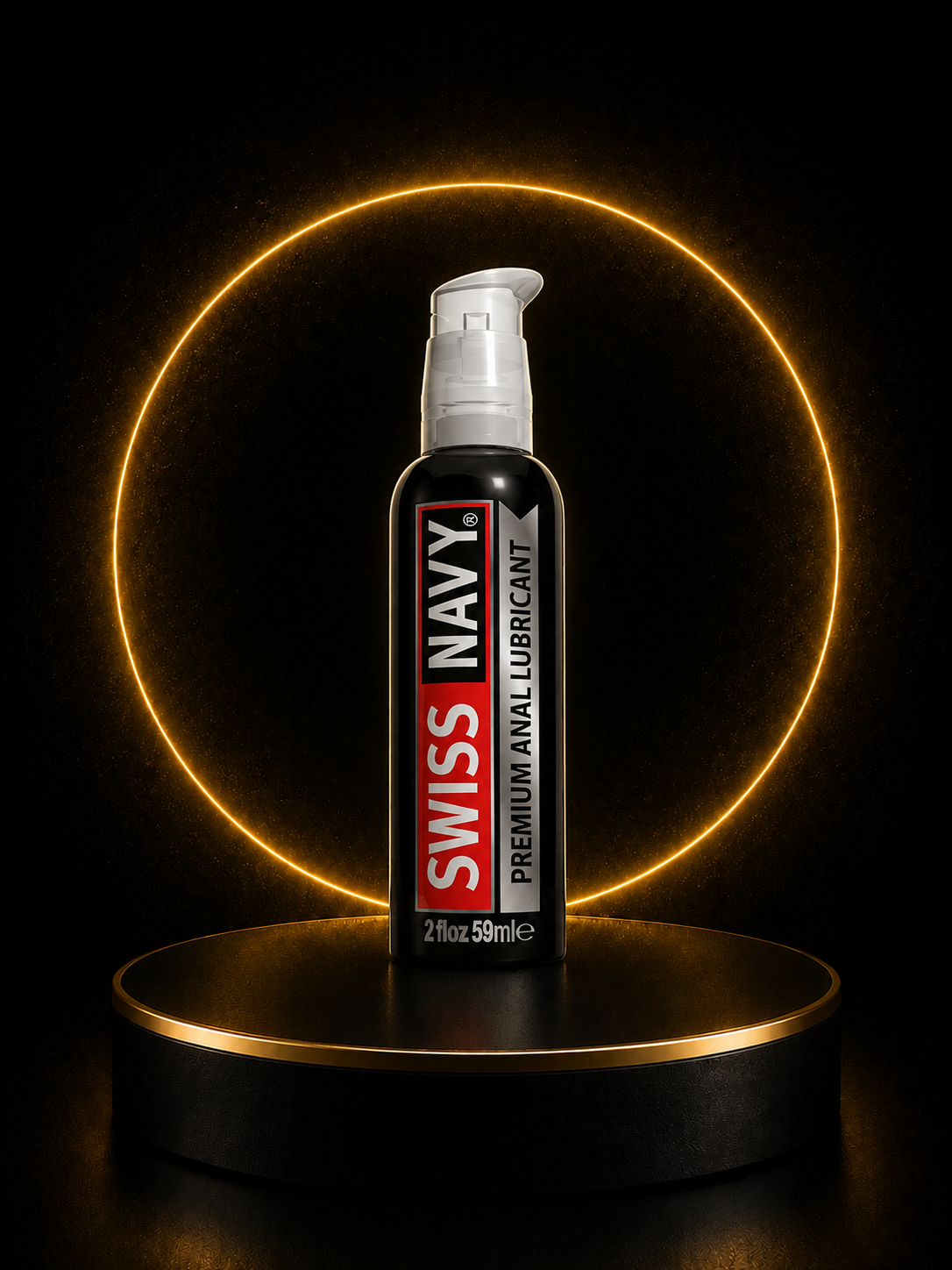 Lubrifiant Silicone Anal Lube — Swiss Navy — 59ml