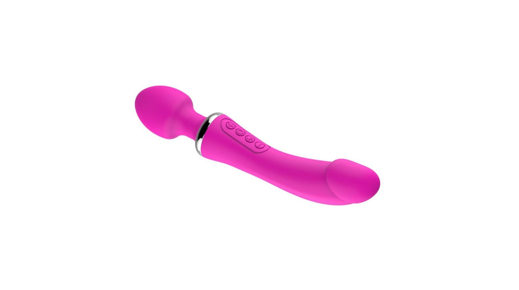 Wand Double Pénétration - Mauve 39 mm