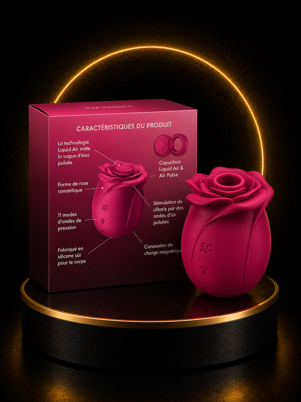 Satisfyer Pro 2 Classic Blossom — Framboise