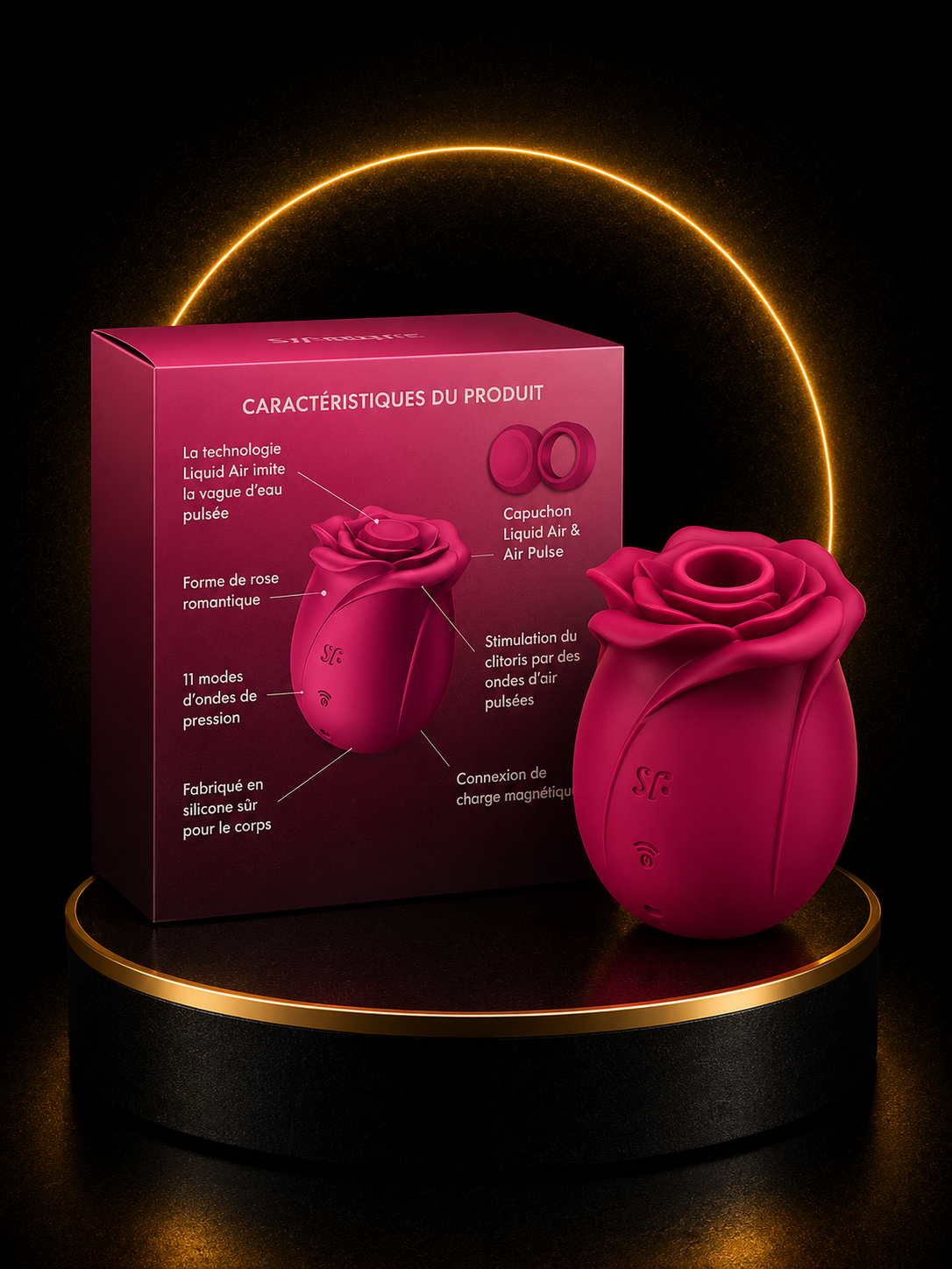 Satisfyer Pro 2 Classic Blossom — Framboise