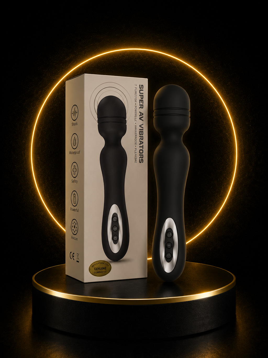Wand Genius — Tête 41mm — Noir