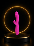 Vibromasseur Rabbit Snappy Rose — Pretty Love — Rechargeable