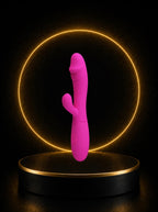 Vibromasseur Rabbit Snappy Rose — Pretty Love — Rechargeable