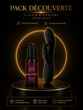 Pack Confort — Vibromasseur Rabbit + Lubrifiant