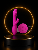 Vibromasseur Rabbit Snappy Rose — Pretty Love — Rechargeable