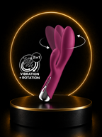 Vibro Rabbit Spinning — Satisfyer — Framboise