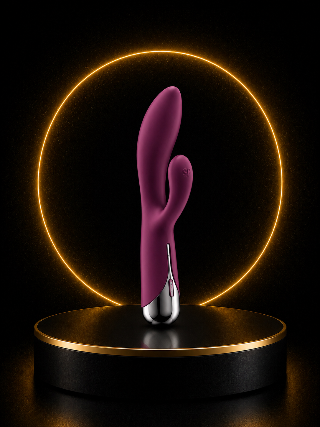 Vibro Rabbit Spinning — Satisfyer — Framboise