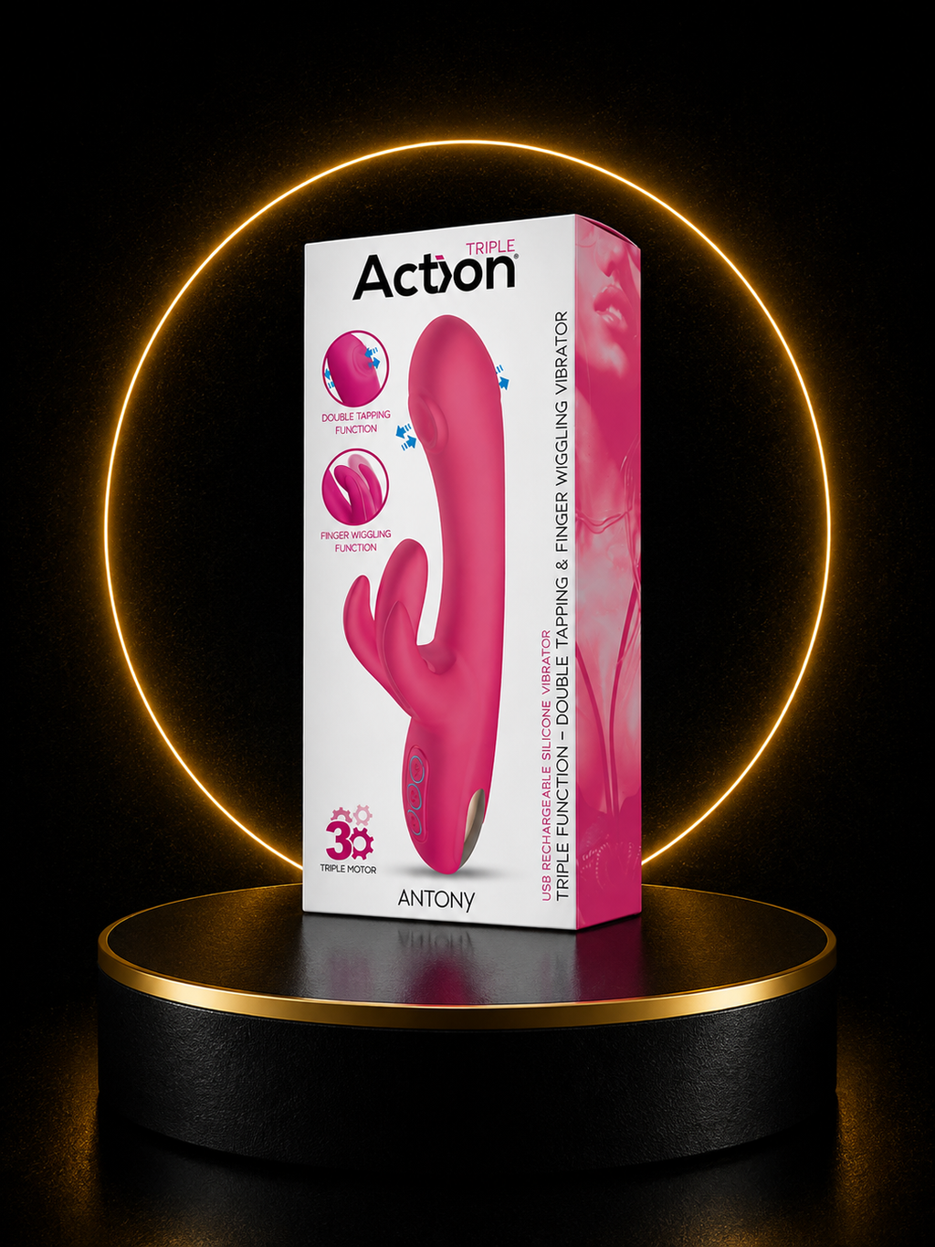 Vibro Antony — Triple Fonction — 23,5cm