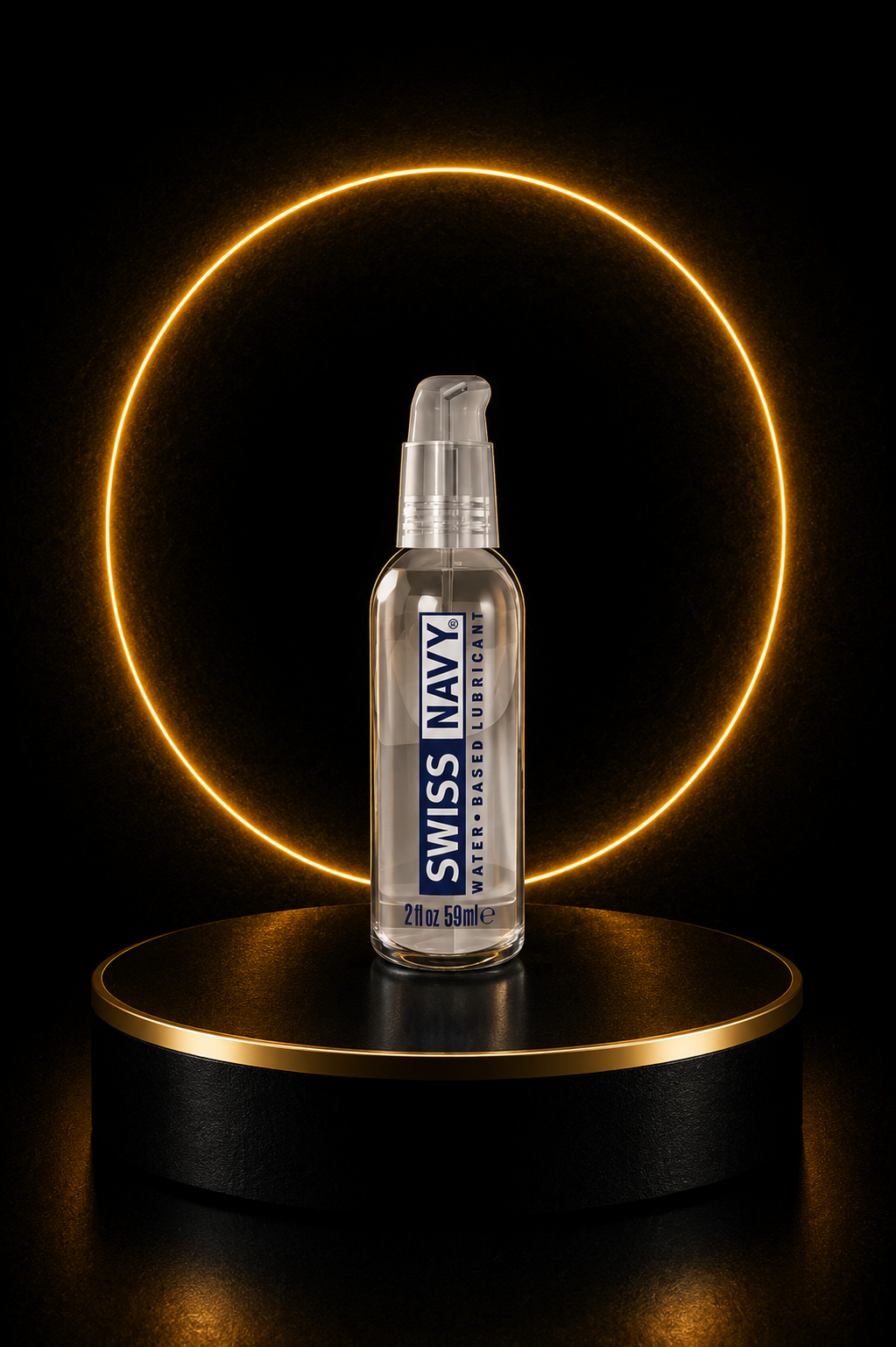 Lubrifiant Swiss Navy — Base Eau — 59ml
