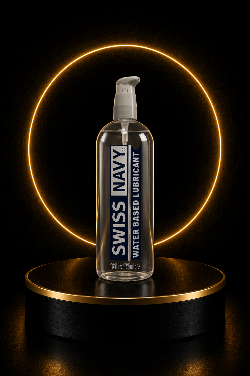 Lubrifiant Swiss Navy — Base Eau — 473ml