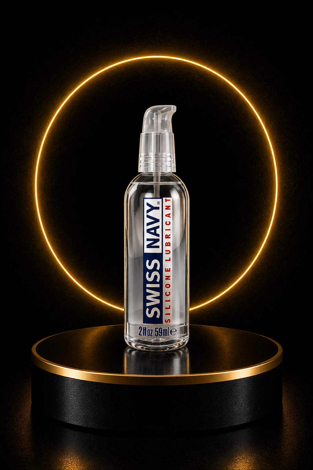Lubrifiant Silicone Glide — Swiss Navy — 59ml