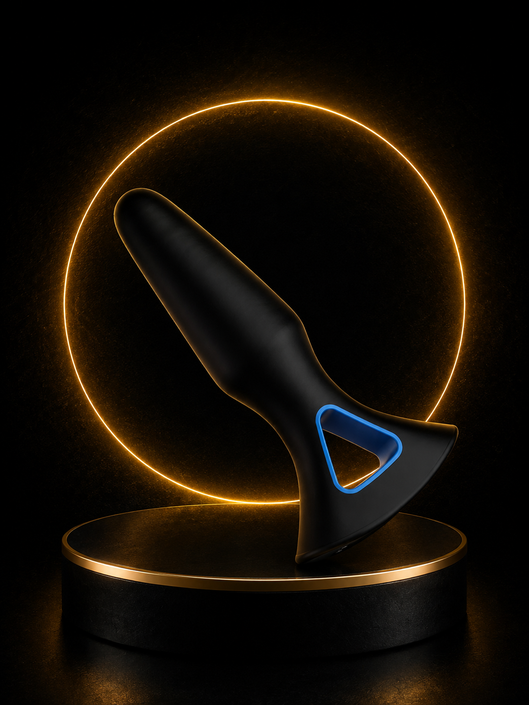 Plug vibrant Triangle 10 x 3.3cm
