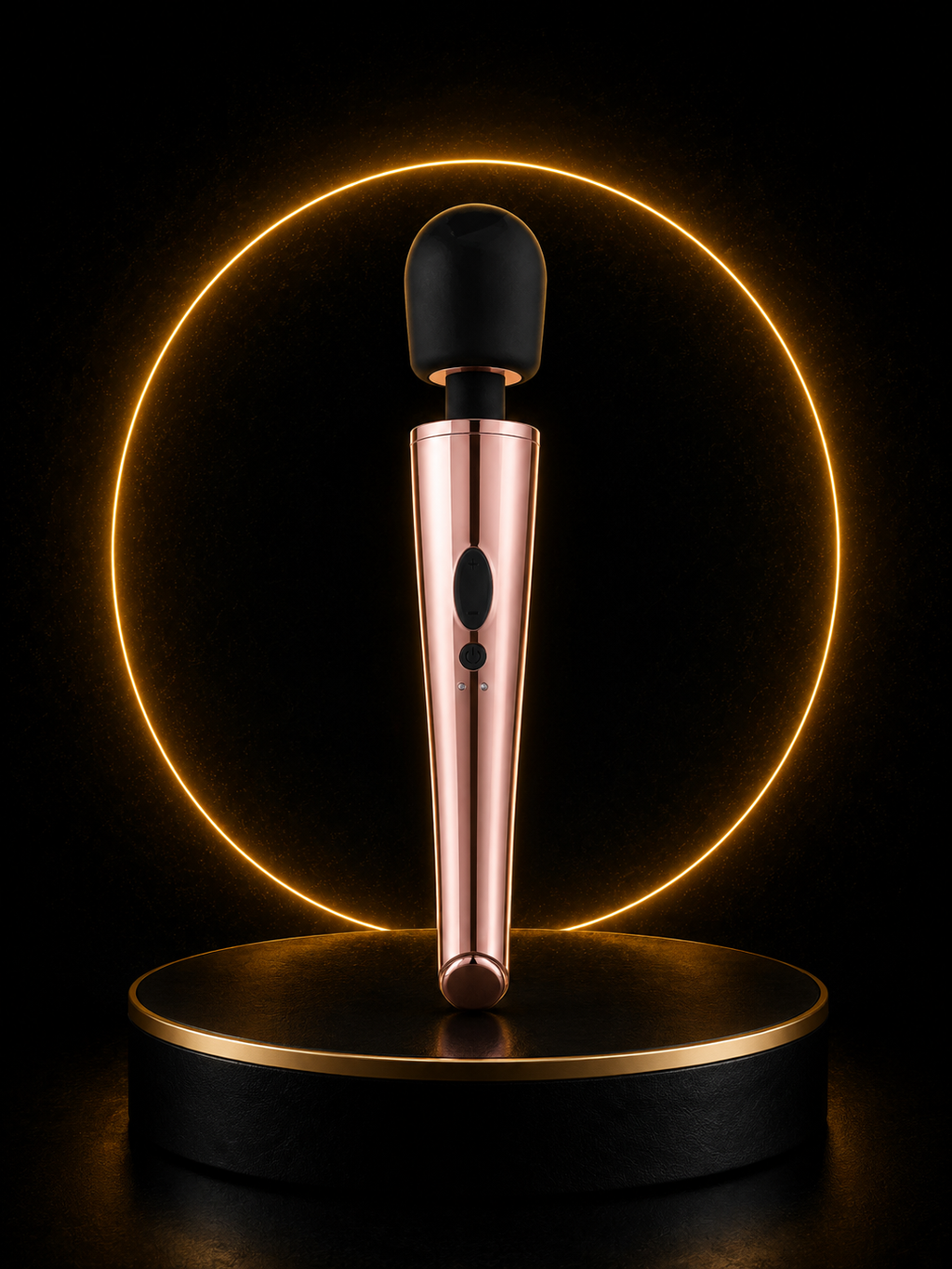 Wand Massager Rosy Gold