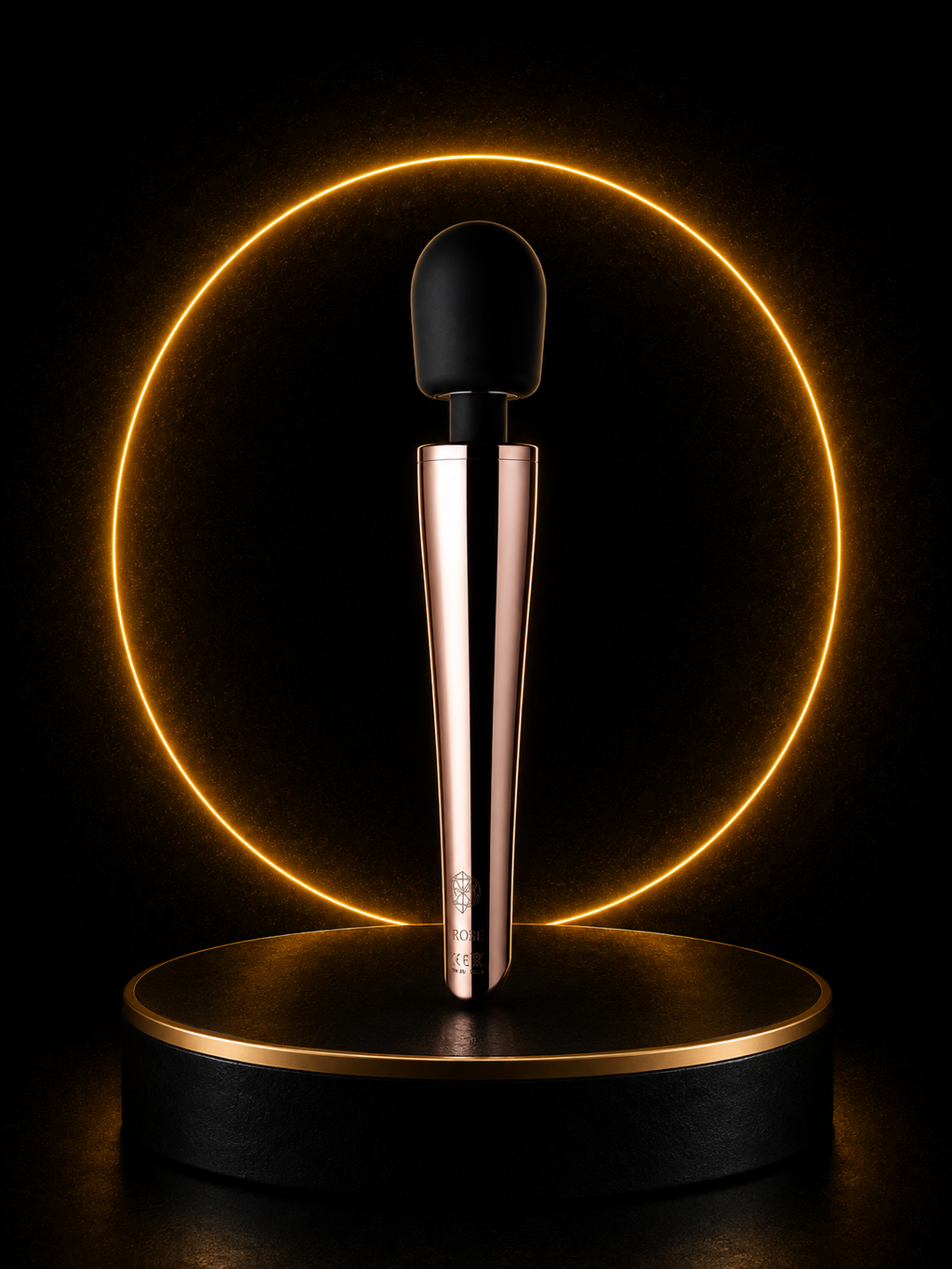 Wand Massager Rosy Gold
