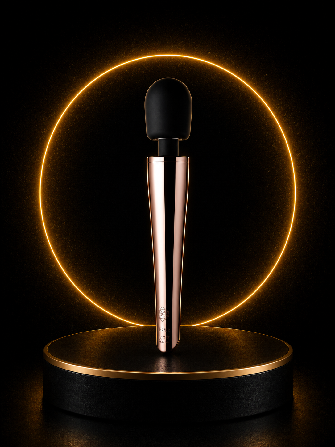 Wand Massager Rosy Gold